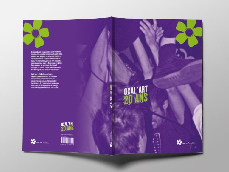 Association Oxal'art - Éd. Oxal'art Livre rétrospective sur les 20 ans de l'association Oxal'art