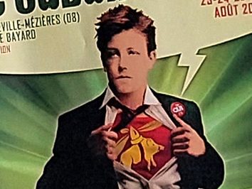 Cabaret Vert : festival de musique Création de l'affiche du Cabaret Vert