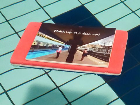 MokA "Lignes à découvert" - Éd. Oxal'art Album photos MokA photographies